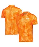 Men's Colosseum Orange Oklahoma State Cowboys Palms Team Polo Shirt