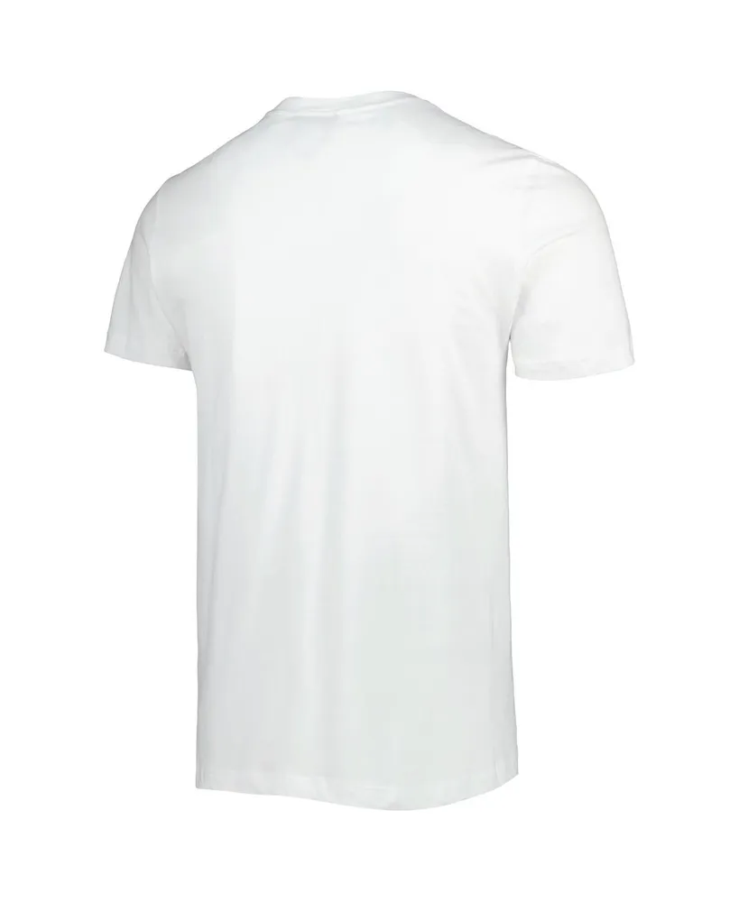 Men's New Era White Washington Nationals Historical Championship T-shirt