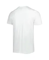 Men's New Era White Washington Nationals Historical Championship T-shirt