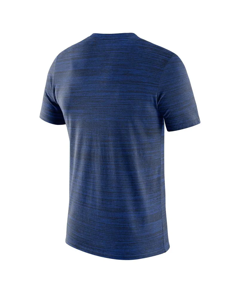 Men's Nike Royal Byu Cougars Velocity Team Issue Performance T-shirt