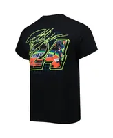 Men's Hendrick Motorsports Team Collection Black Jeff Gordon DuPont T-shirt