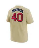 Men's Nike Willson Contreras Navy Chicago Cubs 2022 Field of Dreams Name &  Number T-Shirt