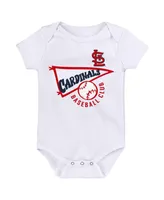 Newborn and Infant Boys Girls Navy, White