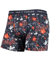 Men's Pair of Thieves Black San Francisco Giants Super Fit 2-Pack Boxer  Briefs Set