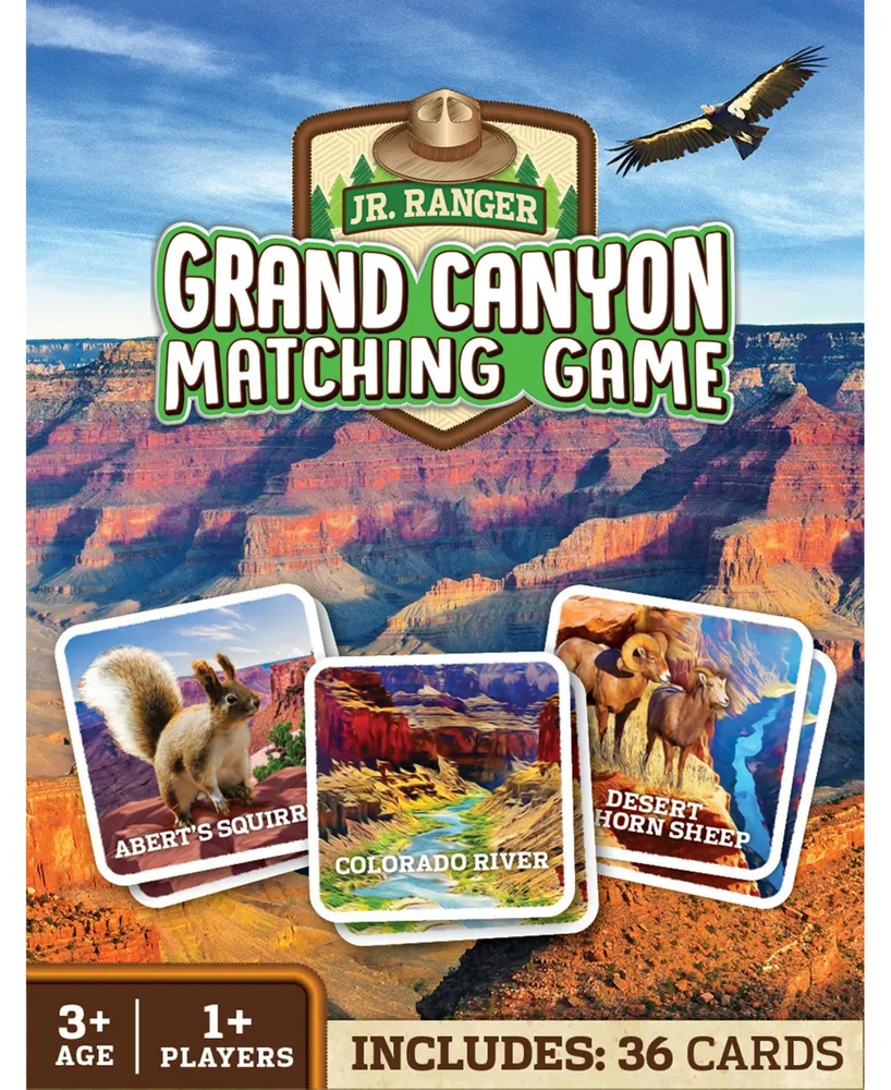 Masterpieces Jr. Ranger National Parks Matching Game for Kids