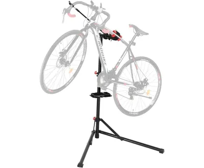 Homeitusa Bike Stand Rack - Foldable Home Bike Repair Stand for Maintenance of Road Bike & Mountain Bike