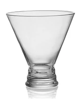 Mikasa Craft 12 Ounce Martini Cosmo Glass 4-Piece Set