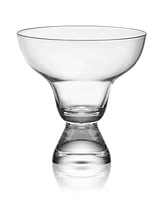 Mikasa Craft 12.5 Ounce Stemless Margarita Glass 4-Piece Set