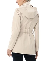 Kimi + Kai Women's Noa Water-Resistant Shell Trench Coat