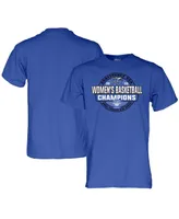 Men's Blue 84 Royal Middle Tennessee State Raiders 2023 C-usa Women's Basketball Conference Tournament Champions Locker Room T-shirt