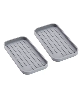 Cheer Collection Silicone Tray, Medium, 2 Pack