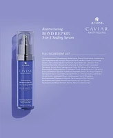 Alterna Caviar Anti-Aging Restructuring Bond Repair 3-In-1 Sealing Serum, 1.7-oz.