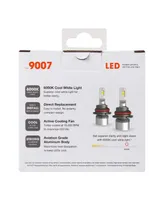 Sylvania 9007 Led Powersport Headlight Bulbs for Off-Road Use or Fog Lights - 2 Pack