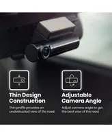 Sylvania Roadsight Stealth Dash Camera - 140 Degree View, Hd 1440p, 16GB Sd Memory Card Included, Loop Recording, G