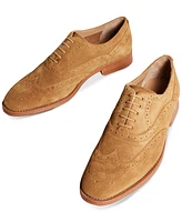 Ted Baker Men's Ammais Wingtip Oxford Dress Shoes