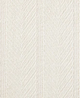 Closeout! Eddie Bauer Herringbone Solid Blanket