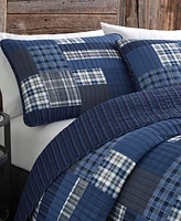Eddie Bauer Eastmont Reversible -Pc. Quilt Set
