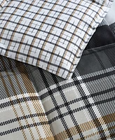 Eddie Bauer Normandy Plaid Comforter Set