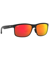 Maui Jim Unisex Sunglasses, MJ000677 Huelo 58