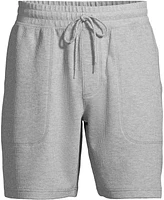 Lands' End Men's Waffle Pajama Shorts
