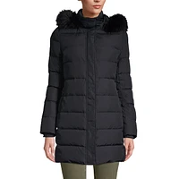 Lands' End Women's Tall Down Winter Coat