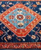 Adorn Hand Woven Rugs Serapi M1982 4' x 10' Area Rug