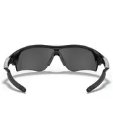 Oakley Men's Polarized Low Bridge Fit Sunglasses, OO9206 RadarLock Path 38