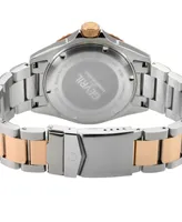 Gevril Men's Wall Street Swiss Automatic Two-Tone Stainless Steel Watch 43mm