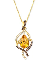 Le Vian Cinnamon Citrine (2