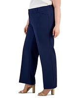 I.n.c. International Concepts Plus and Petite Curvy Bootcut Pants