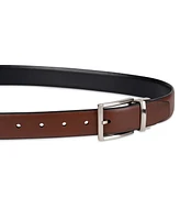 Alfani Men's Tonal-Buckle Belt, Created for Macy's