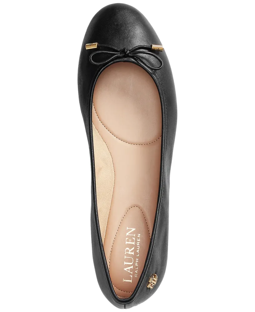 Lauren Ralph Women's Jayna Ballet Flats