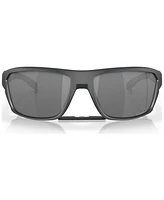 Oakley Men's Split Shot X-Silver Collection Sunglasses, Mirror OO9416