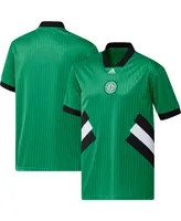 Men's adidas Green Celtic Football Icon Jersey
