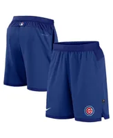 Men's Nike Royal Chicago Cubs Authentic Collection Flex Vent Performance Shorts