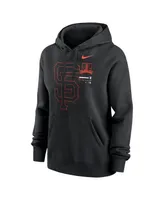 Women's Nike Black San Francisco Giants Big Game Pullover Hoodie