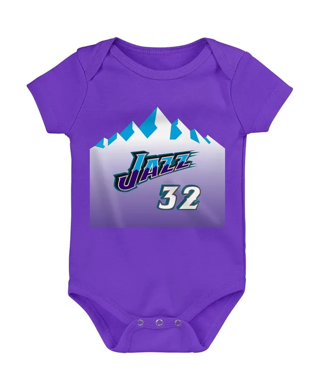 Mitchell & Ness Newborn and Infant Boys Girls Deion Sanders Black Atlanta  Falcons Retro Name Number Bodysuit