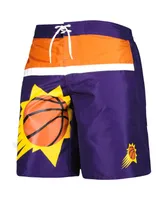 Men's G-iii Sports by Carl Banks Purple Phoenix Suns Sea Wind Swim Trunks