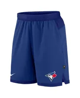 Men's Nike Royal Toronto Blue Jays Authentic Collection Flex Vent Performance Shorts