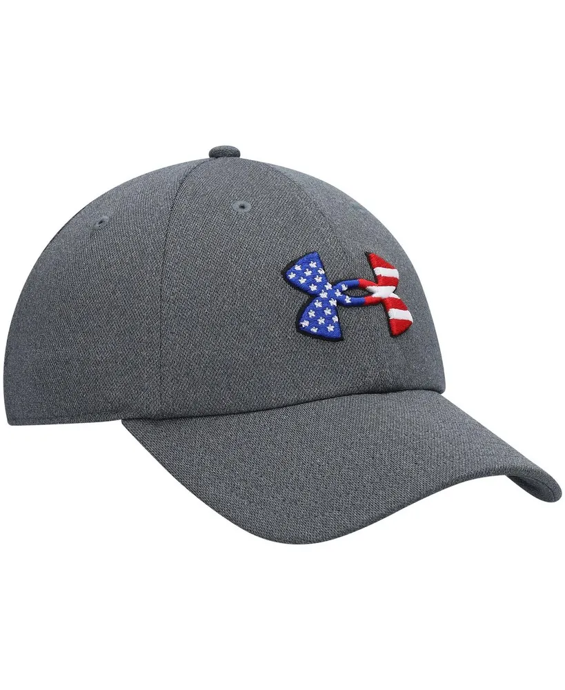 Men's Under Armour Graphite Freedom Blitzing Adjustable Hat