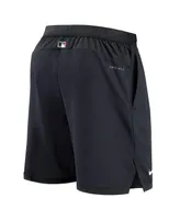 Men's Nike Navy Minnesota Twins Authentic Collection Flex Vent Performance Shorts