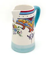 Euro Ceramica Zanzibar 2.5 Liter Pitcher