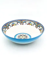 Euro Ceramica Zanzibar Serving Bowl