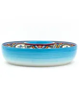 Euro Ceramica Zanzibar Chip & Dip Bowl