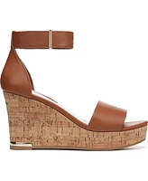 Franco Sarto Women's Clemens Cork Wedge Sandals