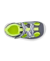 Stride Rite Toddler Boys SRTech Surf Leather Sandals