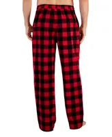 Club Room Men's Fleece Pajama Pants