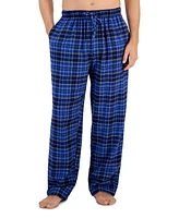 Club Room Men's Flannel Pajama Pants, Created for Macy's