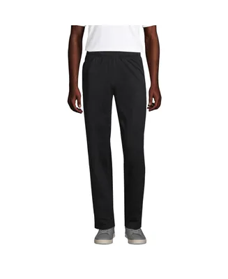 Lands' End Men's Jersey Knit Sweatpants