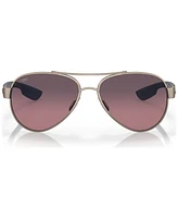 Costa Del Mar Women's Polarized Sunglasses, Loreto